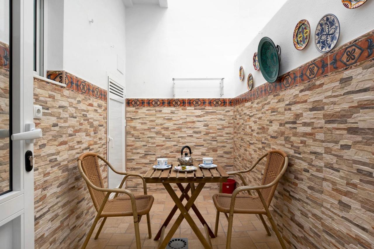 Casa Pedro Apartment Vejer de la Frontera Exterior photo
